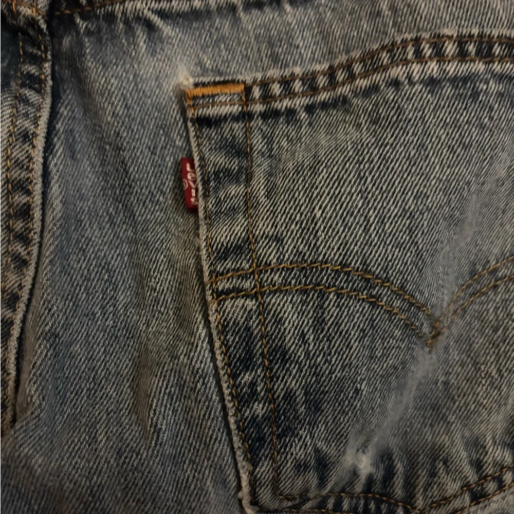 Levi's Light Blue Denim Jeans -501 - 34x29